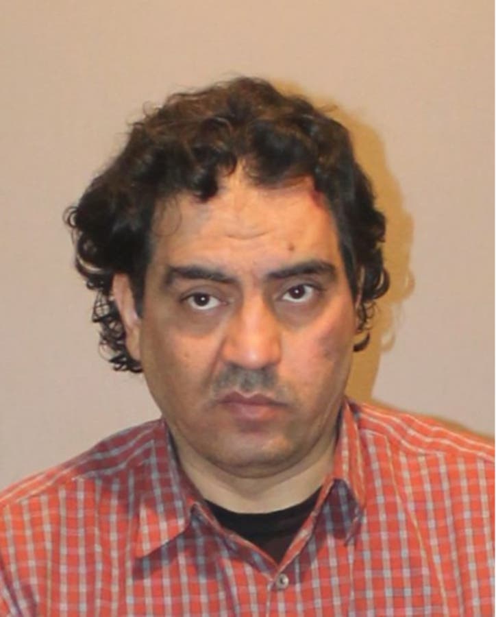 Abdulmonem Alsaleh, 45, of South Windsor, was arrested Friday morning in West Hartford.