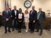 Marvline Carter and the entire Board of Police Commissioners.