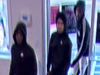 Police are investigating after three men destroyed a display case and stole about $10,000 worth of merchandise from a T-Mobile store in Naugatuck.