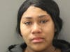 Rhyiashia Beall, 19, of New Haven, was arrested Friday by Hamden police.