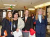 Lt. Gov. Susan Bysiewicz, literacy teacher Kristen Malloy Scanlon, state Rep. Dorinda Borer, D-West Haven, and Mayor Nancy R. Rossi at Savin Rock Community School.