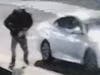 Police are asking for help with identifying a suspect and a vehicle in connection with an arson fire in West Haven.