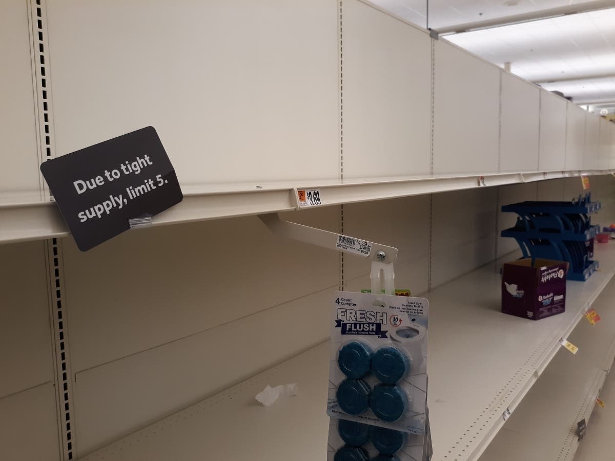 Vinny's Deli in Wallingford has a unique offer for customers who are not finding any available toilet paper in stores.