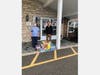 Mitchell Wollen makes a recent donation to Skyview Center in Wallingford.