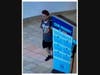 Police are asking for help with identifying a man accused of shoplifting at a store in the Connecticut Post Mall on Sunday.