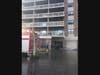 The two-alarm fire was reported around 2:25 p.m. on Wednesday.
