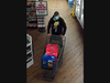 Police are asking for help with identifying two men accused of stealing more than 30 packs of beer and energy drinks from Big Y in Naugatuck.