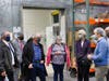 Balestra leads officials on a tour of the truffle plant.