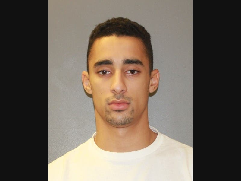 Alexander Hernandez, 20, of Hamden, is accused of trying to rob a gas station at gunpoint in April, according to police.