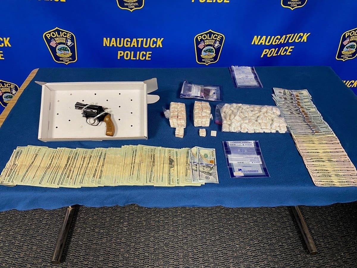 Fentanyl, $8K In Cash Seized During Drug Bust: Naugatuck Police ...