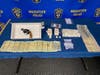 Police seized about 666 grams of Fentanyl, $8,027 in cash and a Smith and Wesson .38 handgun during the operation, according to officials.