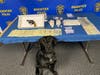 Naugatuck K-9 Judge was used in the execution of two search warrants stemming from a long-term narcotics investigation in Waterbury and Naugatuck, according to police.