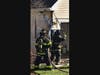 Crews extinguished a garage fire Thursday afternoon in Hamden.