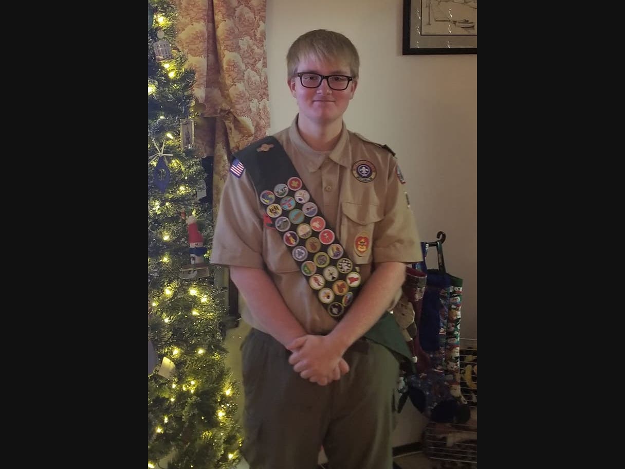 Kellen Driver, 15, of West Haven, was recently awarded the prestigious rank of Eagle Scout.