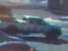 Surveillance image of the suspect's vehicle.