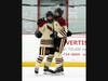 North Haven's Tommy Guidone (14) and Eli Brubacher (26) celebrate a goal.