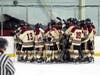 North Haven celebrates the win.