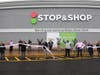 Stop & Shop recently celebrated the grand reopening of its store in Wallingford.