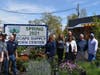 Stratford Mayor Laura Hoydick celebrated the grand opening of Shannon Landscape & Garden Center with an official ribbon-cutting ceremony.