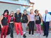 The Pop Rocks with West Haven Mayor Nancy R. Rossi and city Treasurer Michael P. Last, the centennial kickoff event’s master of ceremonies.