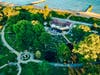 People gather in Old Grove Park to commemorate West Haven’s 100th birthday Thursday — 100 years to the day of West Haven’s incorporation by the General Assembly as Connecticut’s youngest town.