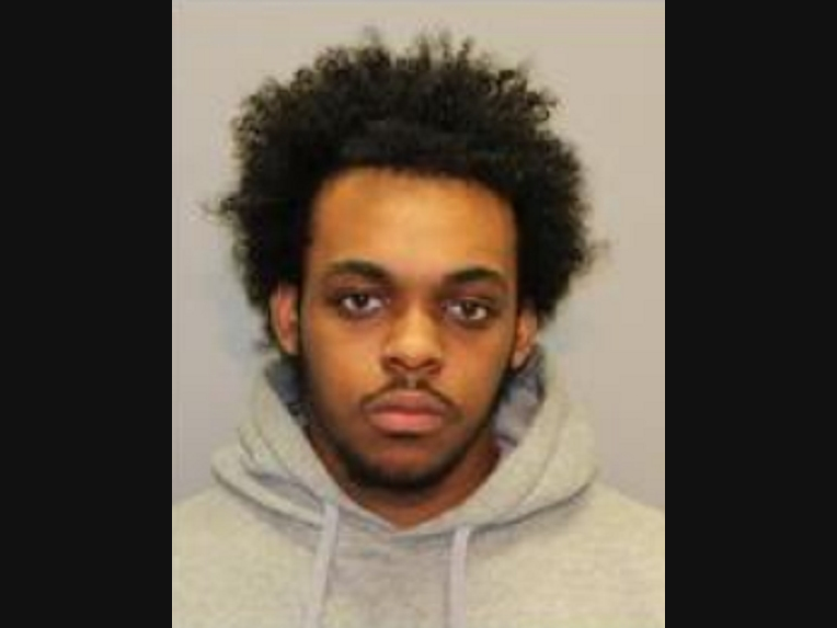 Matthew O’Banner, 20, was taken into custody at a home in New Jersey on Thursday, according to police.