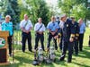 City of West Haven Fire Department Allingtown Chief Michael R. Terenzio discusses the lifesaving benefits of the SCBA air packs. 