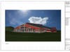 A preliminary rendering shows New England Brewing Co.’s proposed two-story, 52,000-square-foot craft brewery at the site of the Savin Rock Conference Center in West Haven. The rendering shows the back of the building, facing Long Island Sound. 