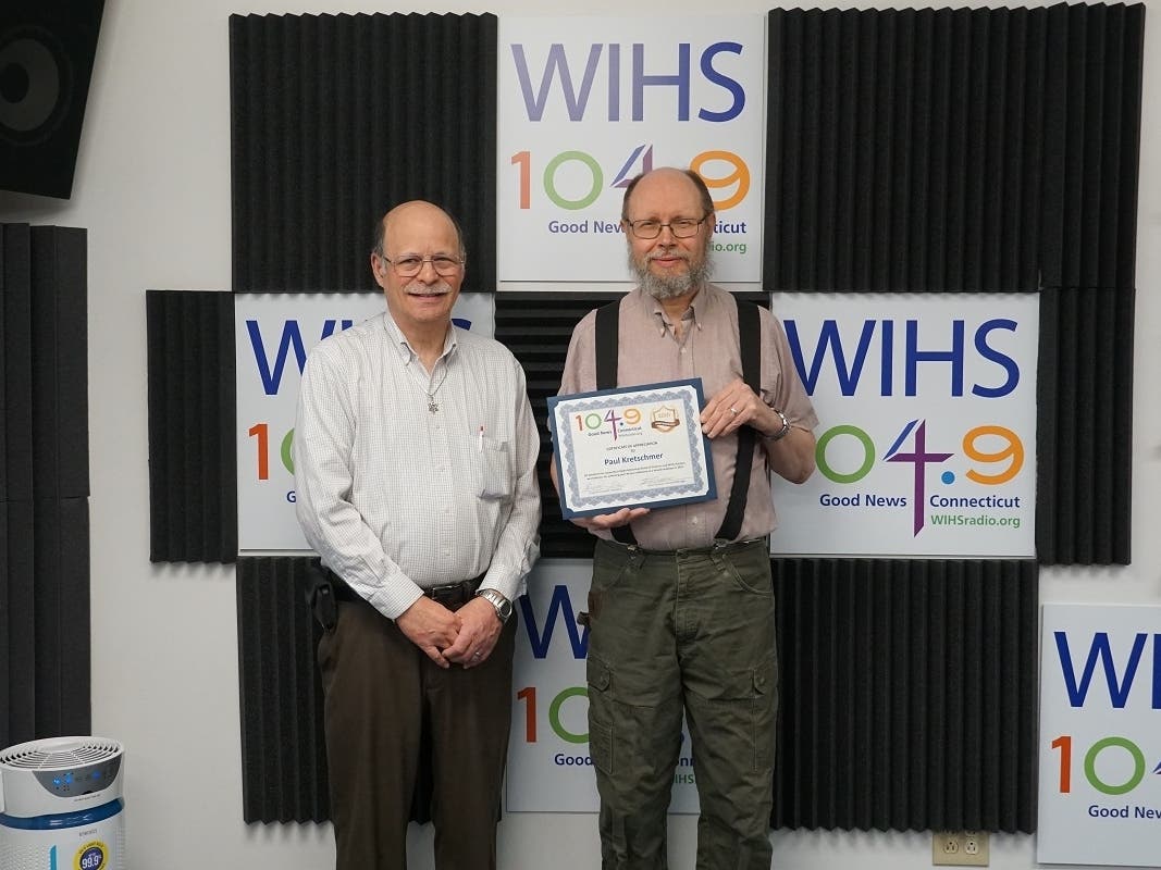 General Manager Steve Tuzeneu, left, and Paul Kretschmer.