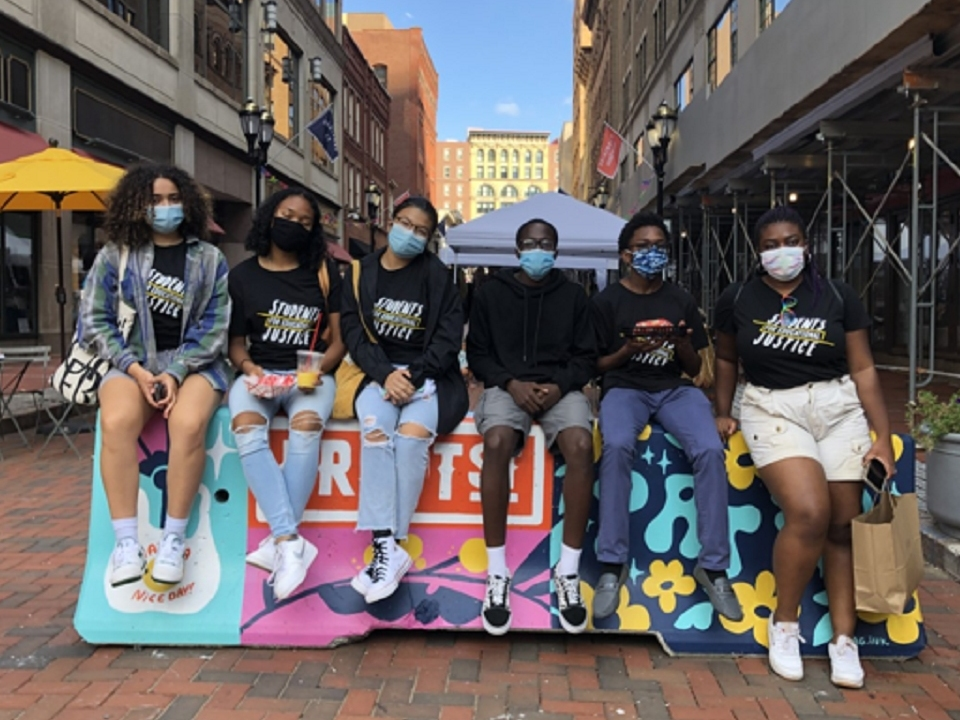 The youth-led nonprofit Students for Educational Justice in Hamden was recently awarded $5,000 from Point32Health Foundation.