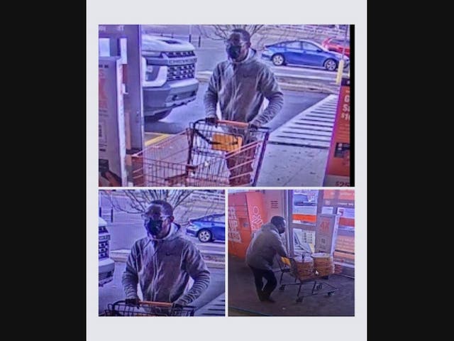 Man Stole $1K Worth Of Items From Home Depot: Hamden Police | Hamden ...