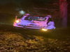 The trapped officer had to be pulled out of the rear driver-side door, according to police. 