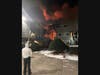 Officials said an investigation found that the fire started in the pantry closet of one of the units.