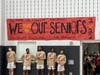 The Stratford boys basketball team celebrated its Senior Night last Friday at Stratford High School.