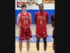 Brady Knorr and Jayquan Kirkland earned First Team All-South West Conference honors for the Red Devils this season.