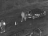 Surveillance image of the suspect vehicle.