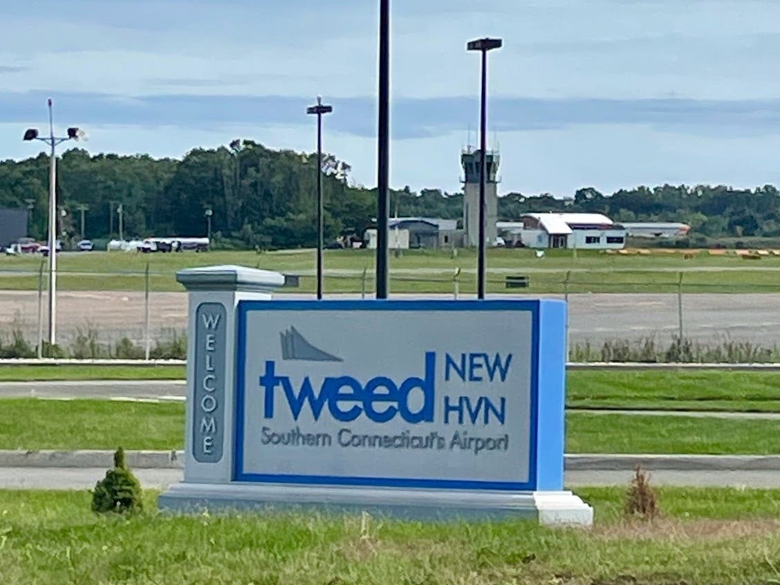 The new route to Wilmington, North Carolina, is the airline’s 14th nonstop destination from Tweed.