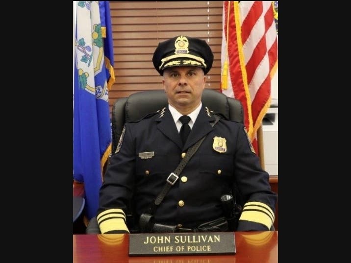 Hamden Police Chief John Sullivan.