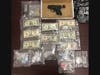 Items seized by Hamden police.