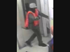 Surveillance image of the suspect.