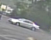 The vehicle the suspect left the area in, according to police.