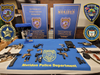 Items seized after authorities executed a search warrant at the man’s home in Meriden on Wednesday.