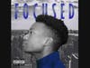 "Focused" single cover.