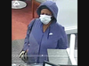Surveillance image of the suspect.
