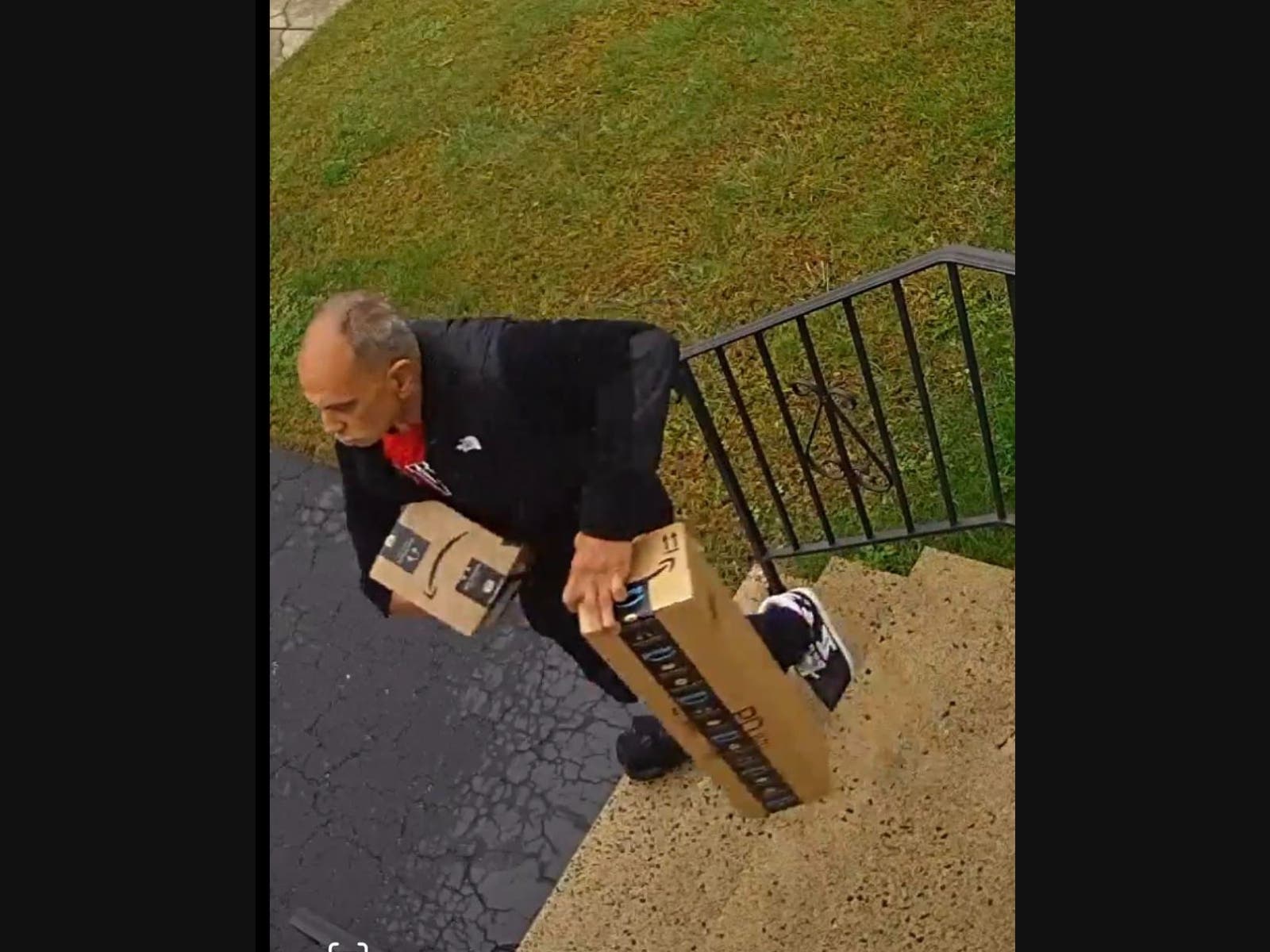 Package Theft Suspect Sought In Stratford: Police | Stratford, CT Patch