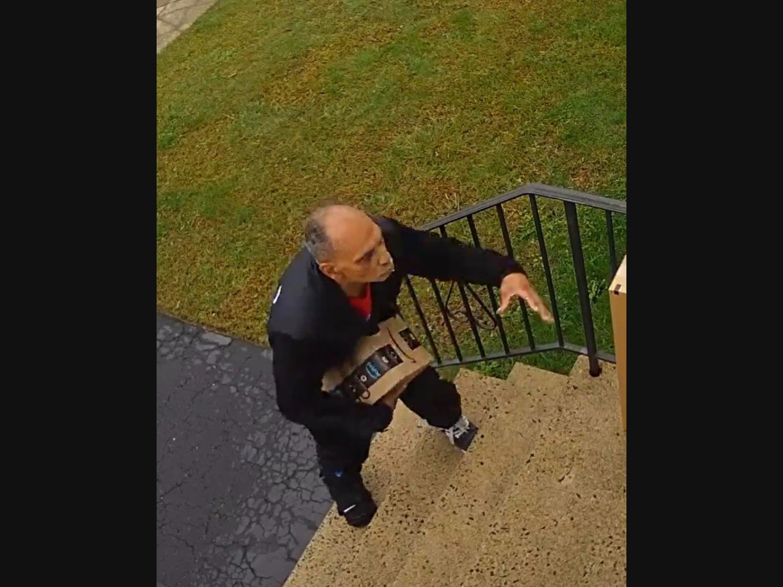 Package Theft Suspect Sought In Stratford: Police | Stratford, CT Patch