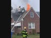 Crews responded to the fire on Wednesday afternoon.