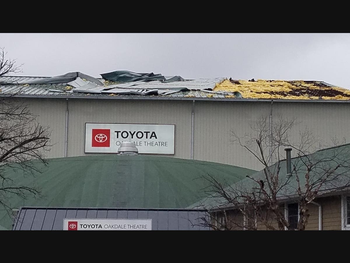Oakdale Theatre In Wallingford Damaged In Storm Wallingford, CT Patch