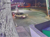 Police are asking for help with identifying the vehicle and the driver of the gold Ford Explorer.