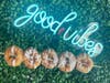 Mighty Donuts, located on Dixwell Avenue in Hamden, specializes in mini donuts with a variety of toppings.